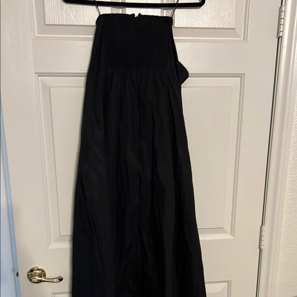 Mare mare for Anthropologie Black Strapless dress for Cocktail Events - Picture 7 of 9